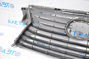 Radiator grill upper Lexus RX350 RX450h 16-22 cracks, breaks