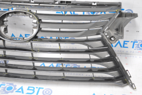 Radiator grill upper Lexus RX350 RX450h 16-22 cracks, breaks