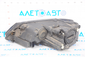 Headlight front right VW Jetta 11-16 naked USA halogen, sand