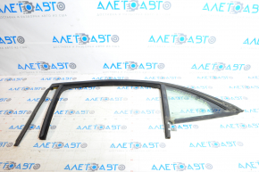 Door glass triangle rear left Chevrolet Malibu 13-15 with glass seal