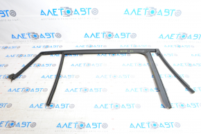 Rear left window seal for Infiniti QX30 17-19