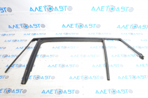 Rear left window seal for Infiniti QX30 17-19