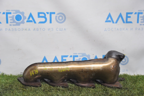 Right exhaust manifold for Mercedes W221 M273