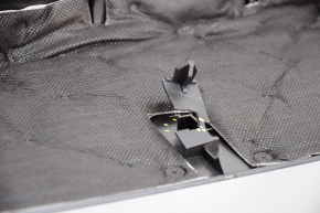 Lower tailgate trim Chevrolet Volt 11-15 black, broken fastening, scratches