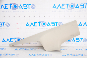 Rear pillar trim left Chevrolet Volt 11-15 beige, scratch