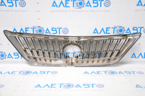 Radiator grill grill Lexus RX300 RX330 04-07 broken fasteners, chrome swelled, not
