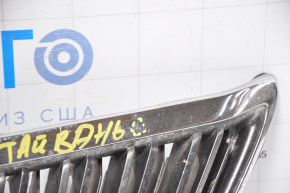 Radiator grill grill Lexus RX300 RX330 04-07 broken fasteners, chrome swelled, not