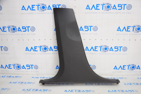 Center pillar trim lower left Chevrolet Volt 11-15 black, rubbed