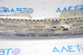Toyota Highlander 2007 grille with emblem, cracks, broken fasteners, peeling chrome