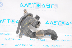 Air duct Toyota Prius 20 04-09 broken fasteners, scuffs