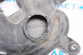 Air duct Toyota Prius 20 04-09 broken fasteners, scuffs