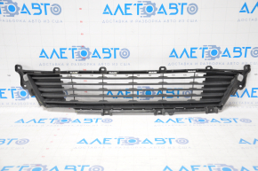 Lower grille of the front bumper Lexus ES350 13-15 pre-restoration no fragment of fastening, dented, tears