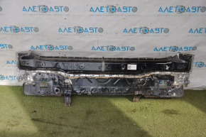 Rear panel VW Tiguan 18-24 2 parts black