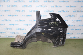 Quarter wing rear left VW Tiguan 18-24 long, black