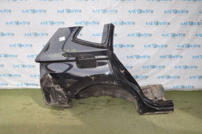 Quarter wing rear right VW Tiguan 18-24 long, black, pokes