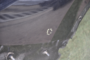 Quarter wing rear right VW Tiguan 18-24 long, black, pokes
