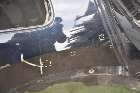 Quarter wing rear right VW Tiguan 18-24 long, black, pokes