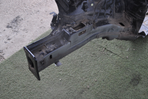 Front right quarter VW Tiguan 18-24 black, with central pillar