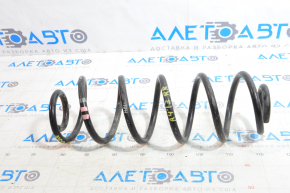 Rear right spring Audi A4 B8 08-16, stiffness 2 pink, gray