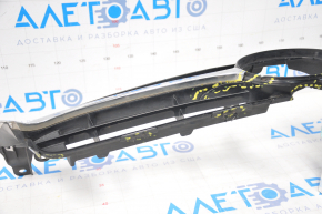 Radiator grill grill Toyota Camry v55 15-17 usa hybrid without emblem, no chrome fragment, tears, lower fasteners torn off