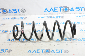 Rear left spring Audi A4 B8 08-16, stiffness 2 pink, gray
