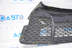 Front bumper grille Toyota Camry v55 15-17 usa SE fasteners torn off, no grille fragments, filed down