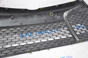 Front bumper grille Toyota Camry v55 15-17 usa SE fasteners torn off, no grille fragments, filed down