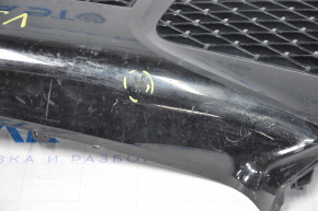 Front bumper grille Toyota Camry v55 15-17 usa SE fasteners torn off, no grille fragments, filed down