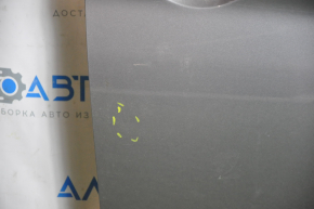 Door bare front right Hyundai Sonata 11-14 graphite P3, butt