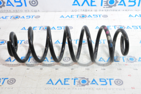 Rear right spring Audi Q5 8R 13-17 stiffness 2 violet white blue