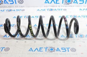 Rear left spring Audi Q5 8R 13-17 stiffness 2 purple white blue