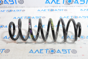 Spring rear right VW Passat b8 16-19 USA stiffness white violet yellow