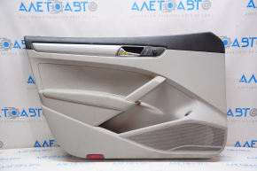 Front left door panel, VW Passat B8 16-19 USA, gray