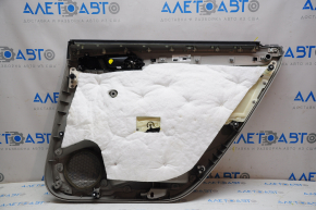 Door trim panel rear left VW Passat b8 16-19 USA gray