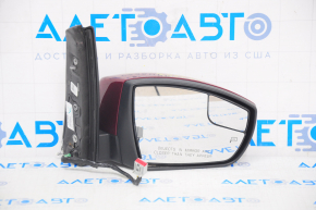 Right side mirror complete Ford C-max MK2 13-18 9 pins, turn signal, heated, red