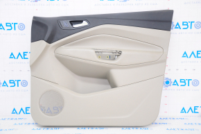Door trim card front right Ford C-max MK2 13-18 beige, scratch