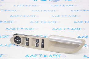 Front left window lift control Ford C-max MK2 13-18 with trim, beige