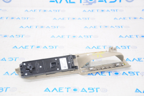 Front left window lift control Ford C-max MK2 13-18 with trim, beige