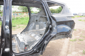 Quarter wing rear left Ford Escape MK3 13-19 black on body, butt