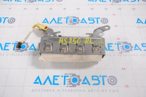 Lexus Hs250h 10-12 left seat airbag