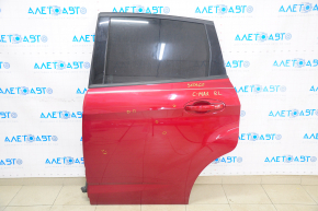 Door assembly rear left Ford C-max MK2 13-18 red RR, bumpers