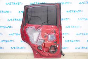 Door assembly rear left Ford C-max MK2 13-18 red RR, bumpers