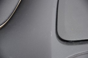 Torpedo front panel with AIRBAG Chevrolet Volt 11-15 black with pad on pillow, gold insert, scratches