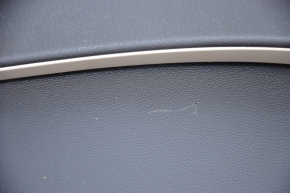 Torpedo front panel with AIRBAG Chevrolet Volt 11-15 black with pad on pillow, gold insert, scratches