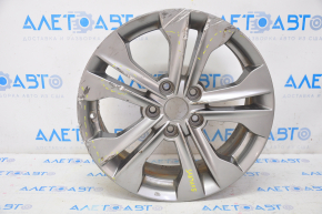 Wheel disk R17 Hyundai Santa FE Sport 13-16 pre-restyling, curb, scratches