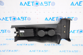 Chevrolet Volt 11-12 rear console, black