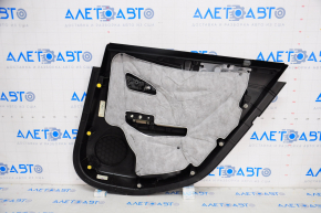 Door trim panel, rear left, Chevrolet Volt 11-15, black, armrest, beige