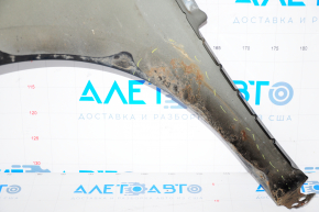 Front right wing VW Passat b7 12-15 USA black L041, rusty