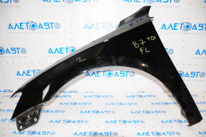 Front left wing VW Passat b7 12-15 USA black L041, rusty