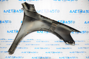 Front left wing VW Passat b7 12-15 USA black L041, rusty